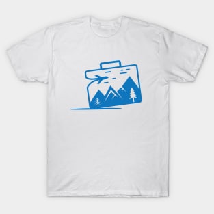 Travelling - Let's Explore the World T-Shirt